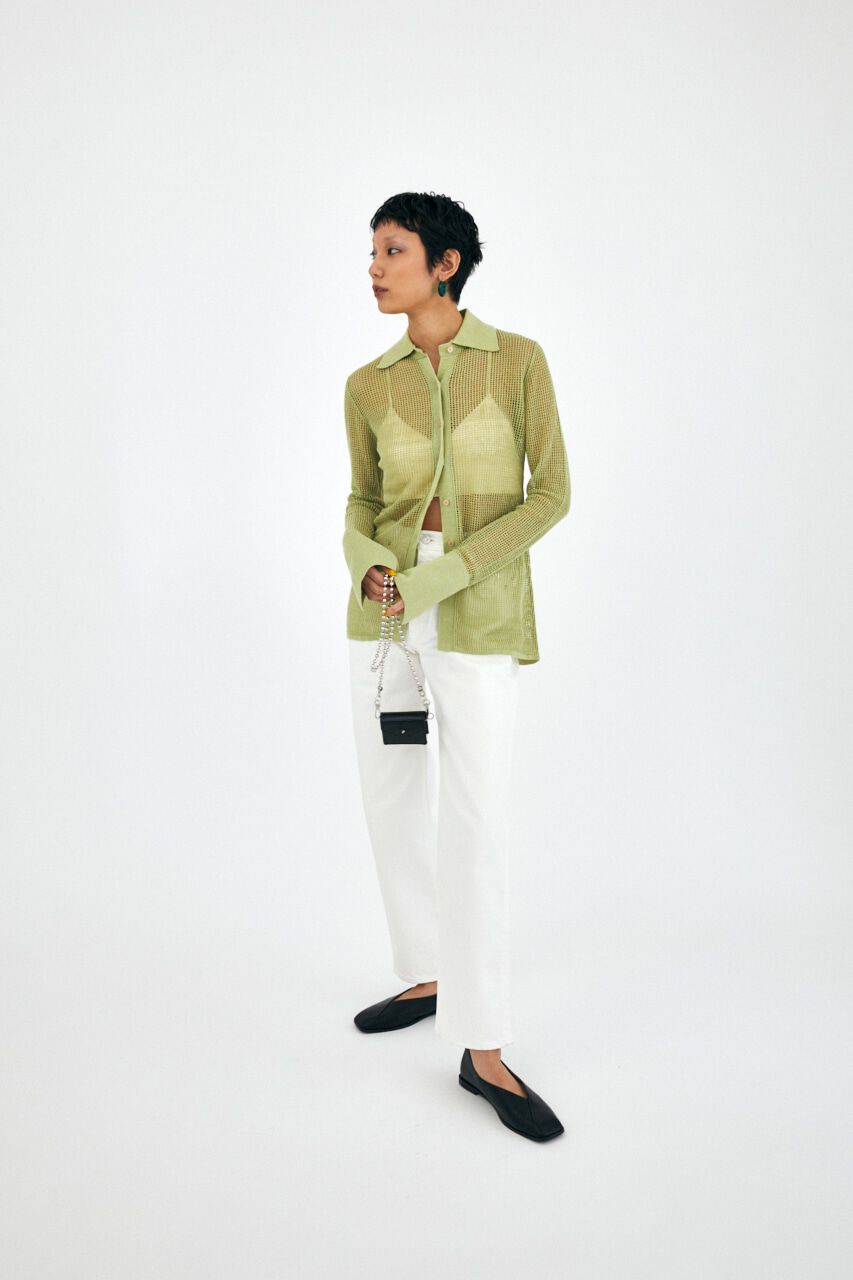 MOUSSY「PLAIN JEANS COLOR STRAIGHT」|デニム|