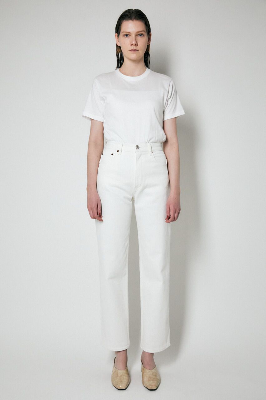 MOUSSY「PLAIN JEANS COLOR STRAIGHT」|デニム|