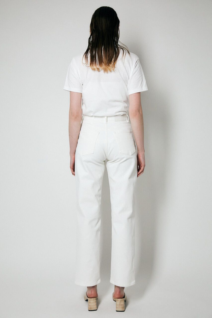 MOUSSY「PLAIN JEANS COLOR STRAIGHT」|デニム|