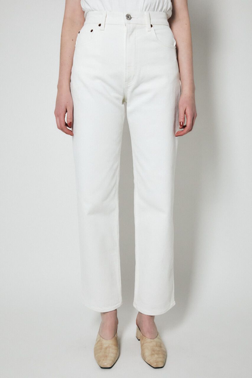 MOUSSY「PLAIN JEANS COLOR STRAIGHT」|デニム|