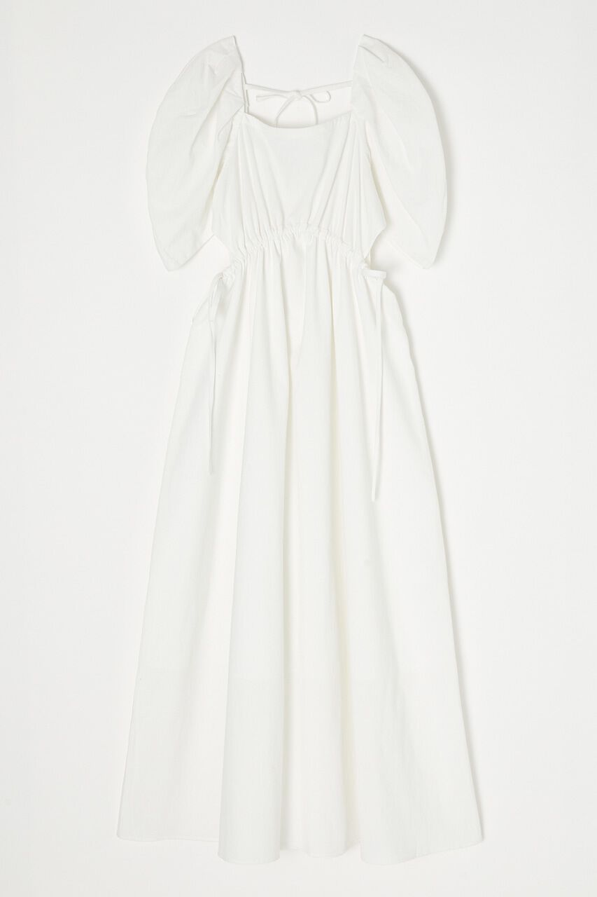 MOUSSY「TUCK VOLUME SLEEVE ドレス」|ワンピース|