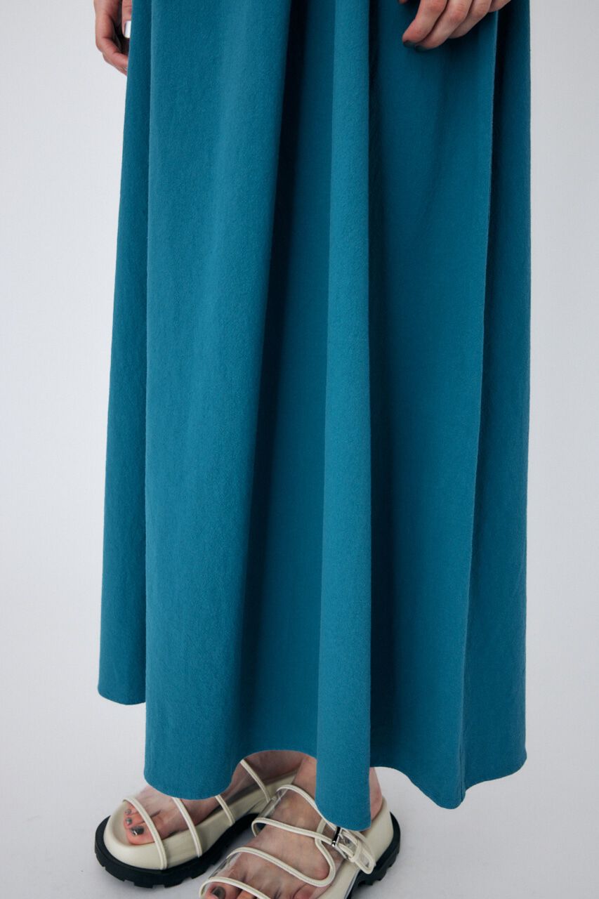 MOUSSY「TUCK VOLUME SLEEVE ドレス」|ワンピース|