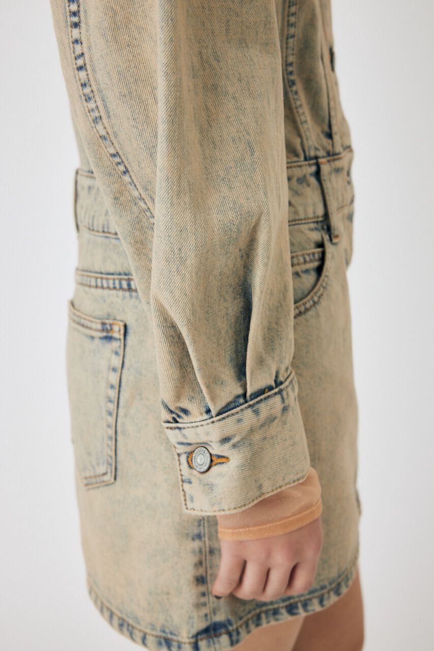 MOUSSY「LOW WAIST CHEMICAL MINI ドレス」|ワンピース|