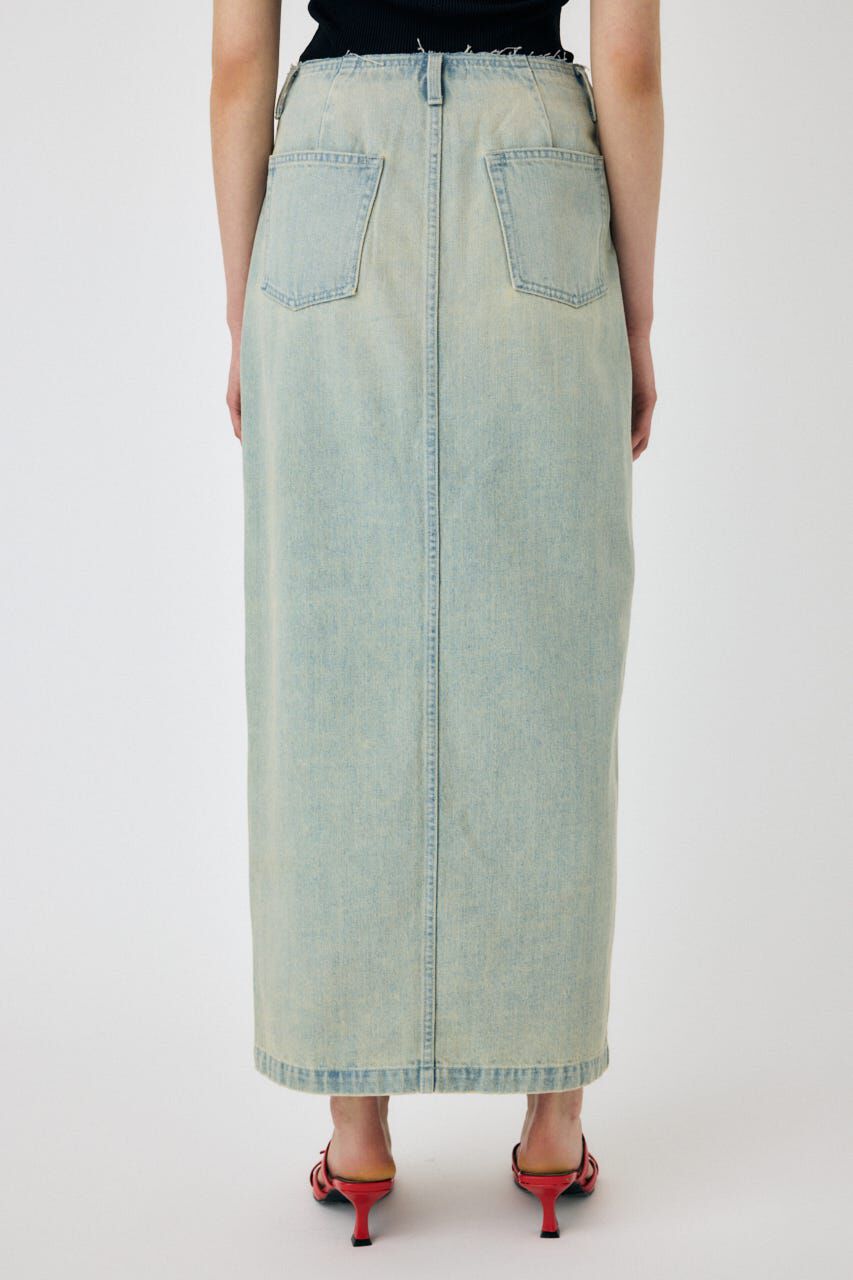 MOUSSY「DENIM MAXI PENCIL スカート」|スカート|
