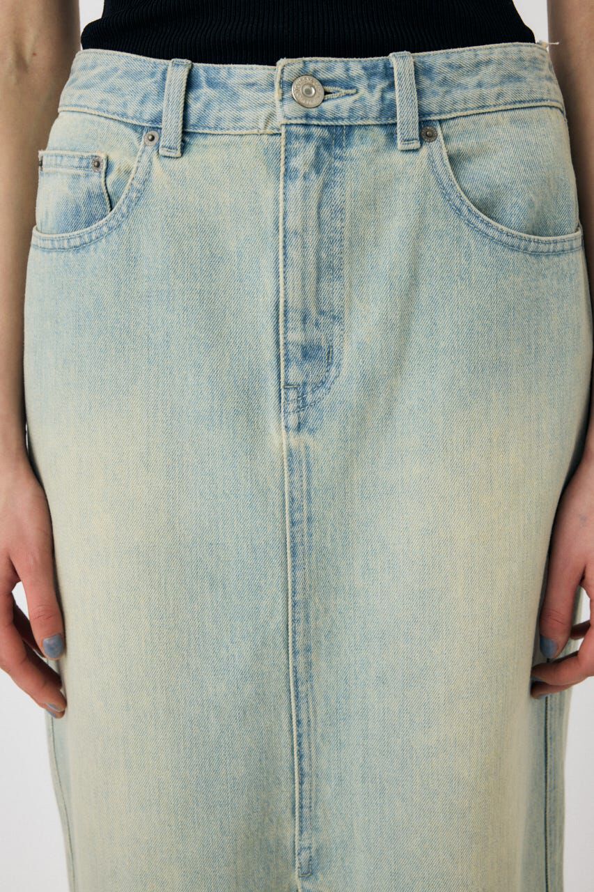 MOUSSY「DENIM MAXI PENCIL スカート」|スカート|