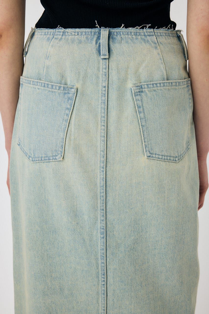 MOUSSY「DENIM MAXI PENCIL スカート」|スカート|