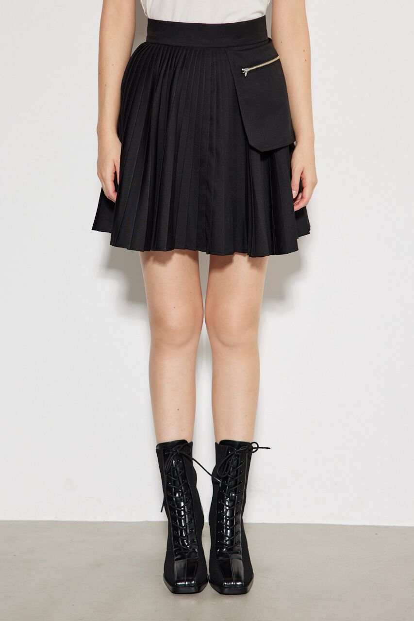 rienda「アウトポケットプリーツ J/W SS-PT」|その他|