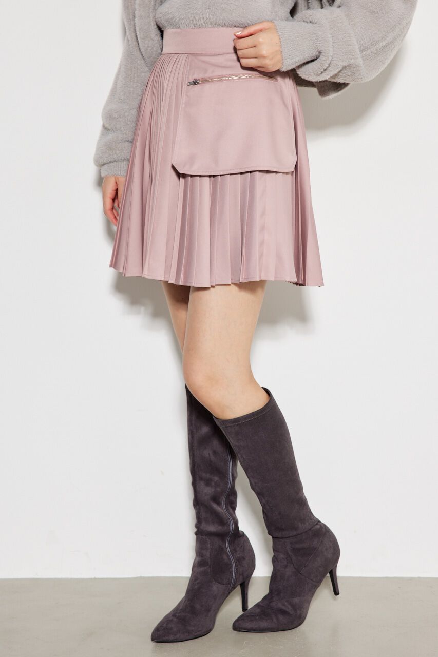 rienda「アウトポケットプリーツ J/W SS-PT」|その他|