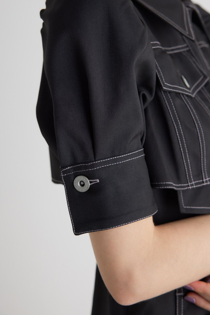 rienda「クロップレイヤードマーメイドOPS」|ワンピース|