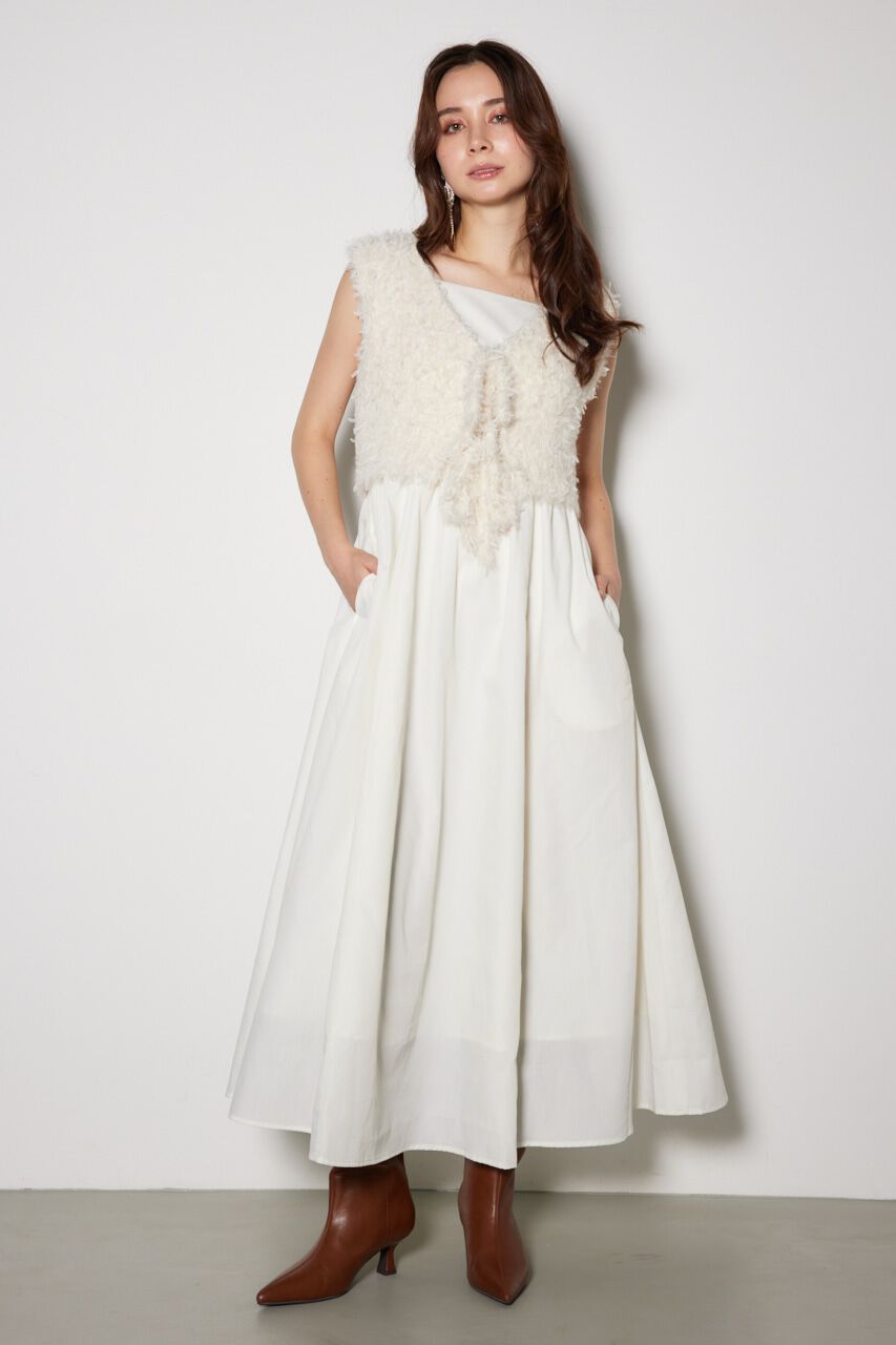 rienda「ベストセットキャミワンピース」|ワンピース|