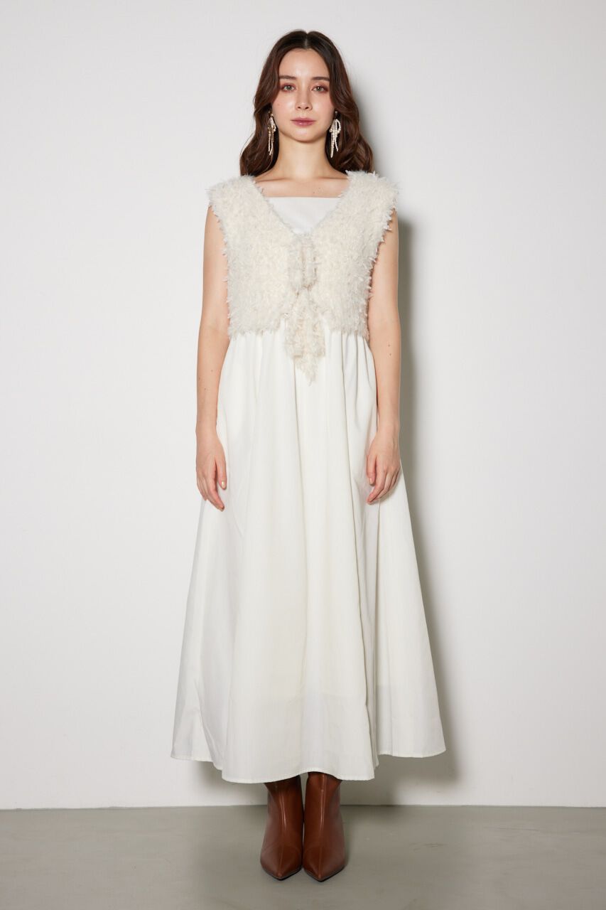 rienda「ベストセットキャミワンピース」|ワンピース|