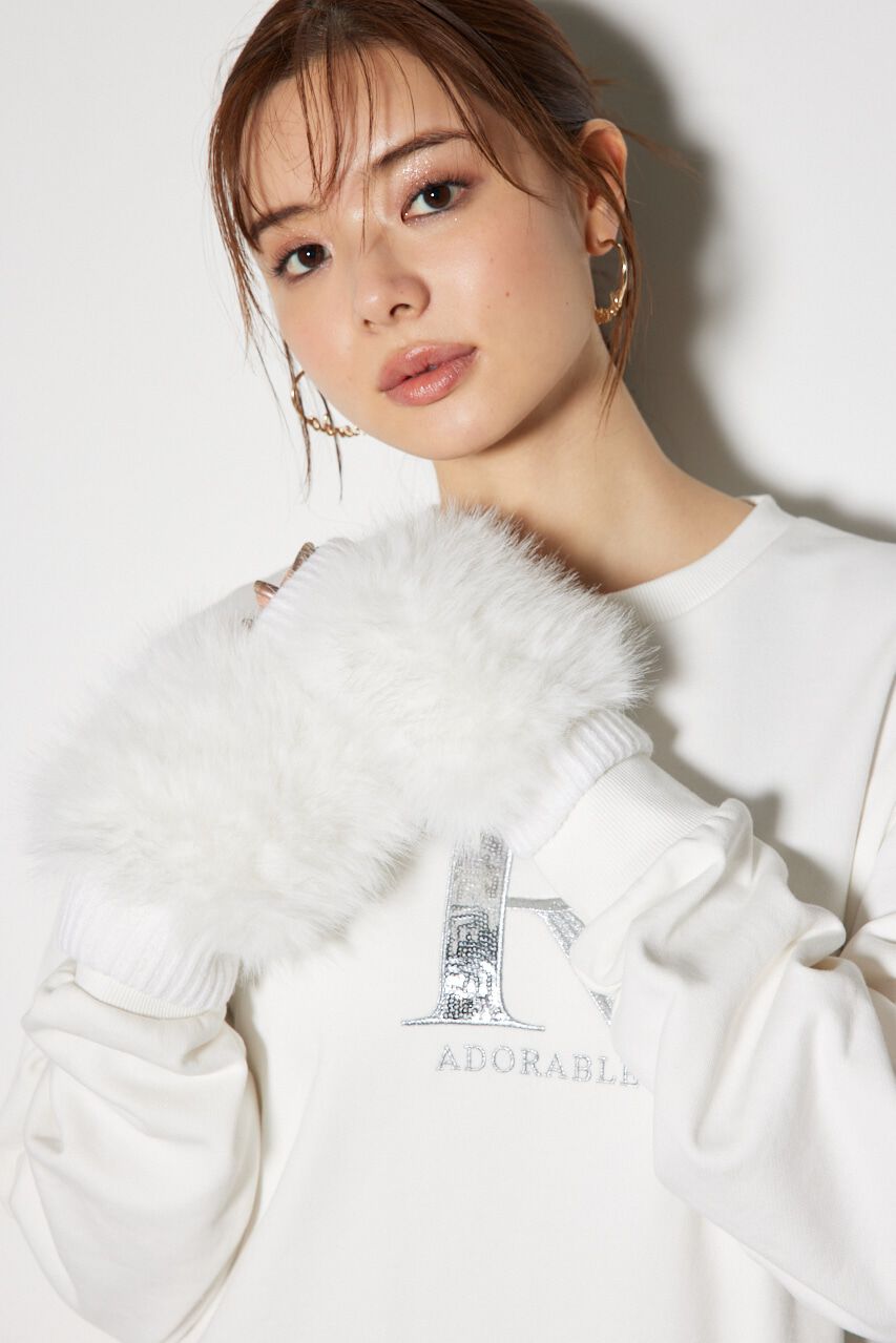 rienda「フェイクファーグローブ」|その他|