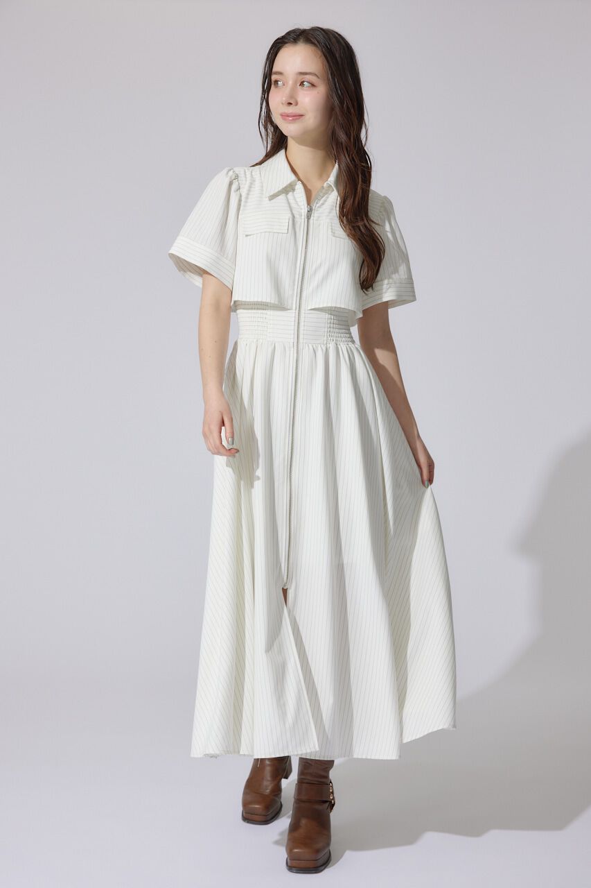 rienda「バストフレアワンピース」|ワンピース|