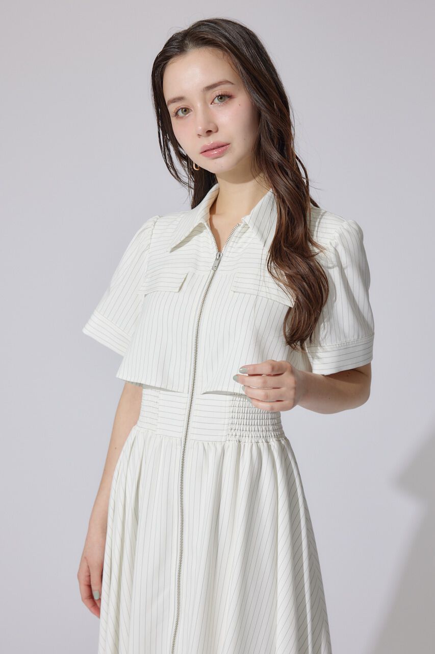 rienda「バストフレアワンピース」|ワンピース|