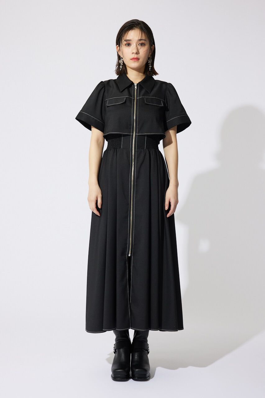 rienda「バストフレアワンピース」|ワンピース|