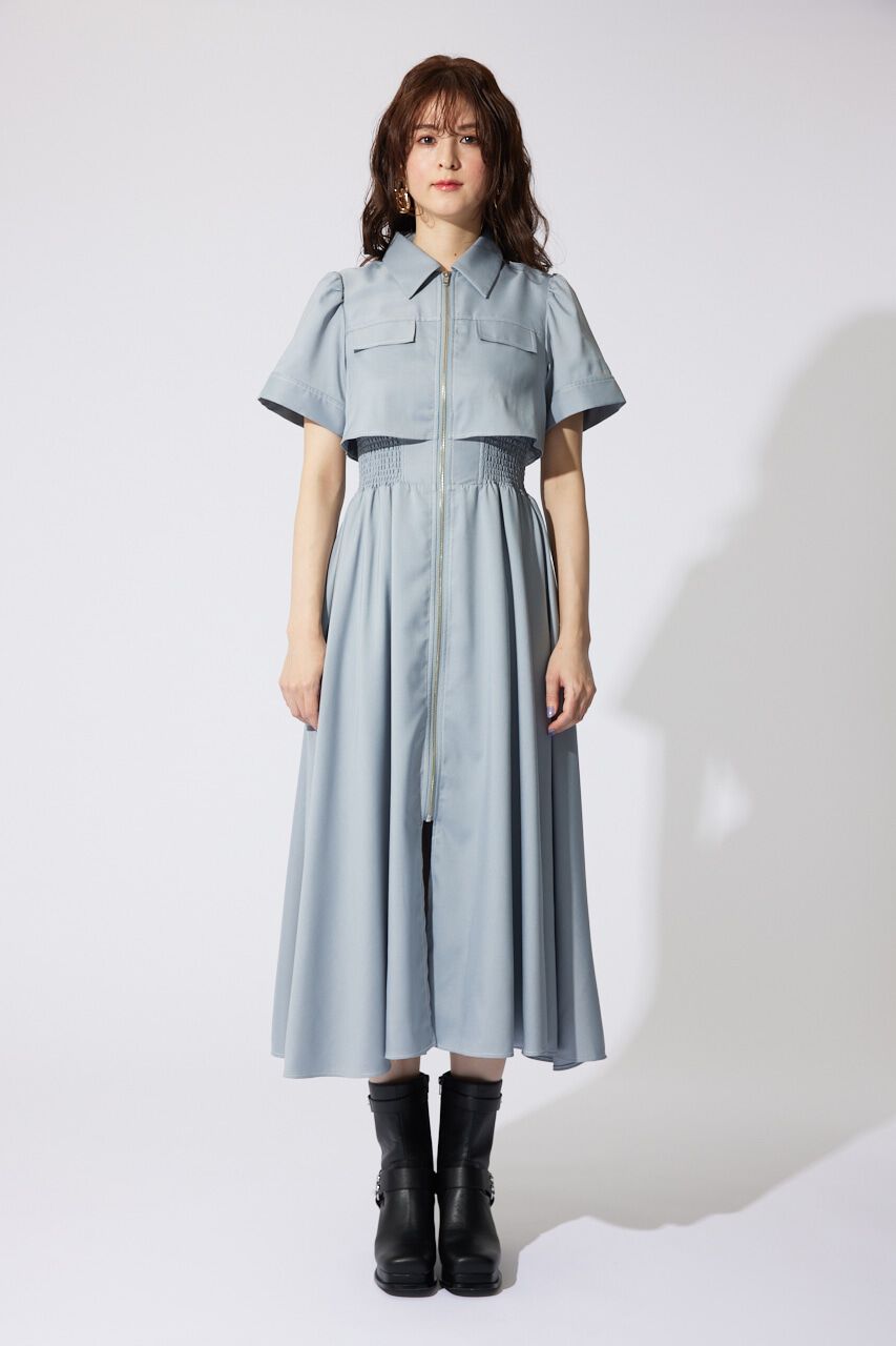 rienda「バストフレアワンピース」|ワンピース|