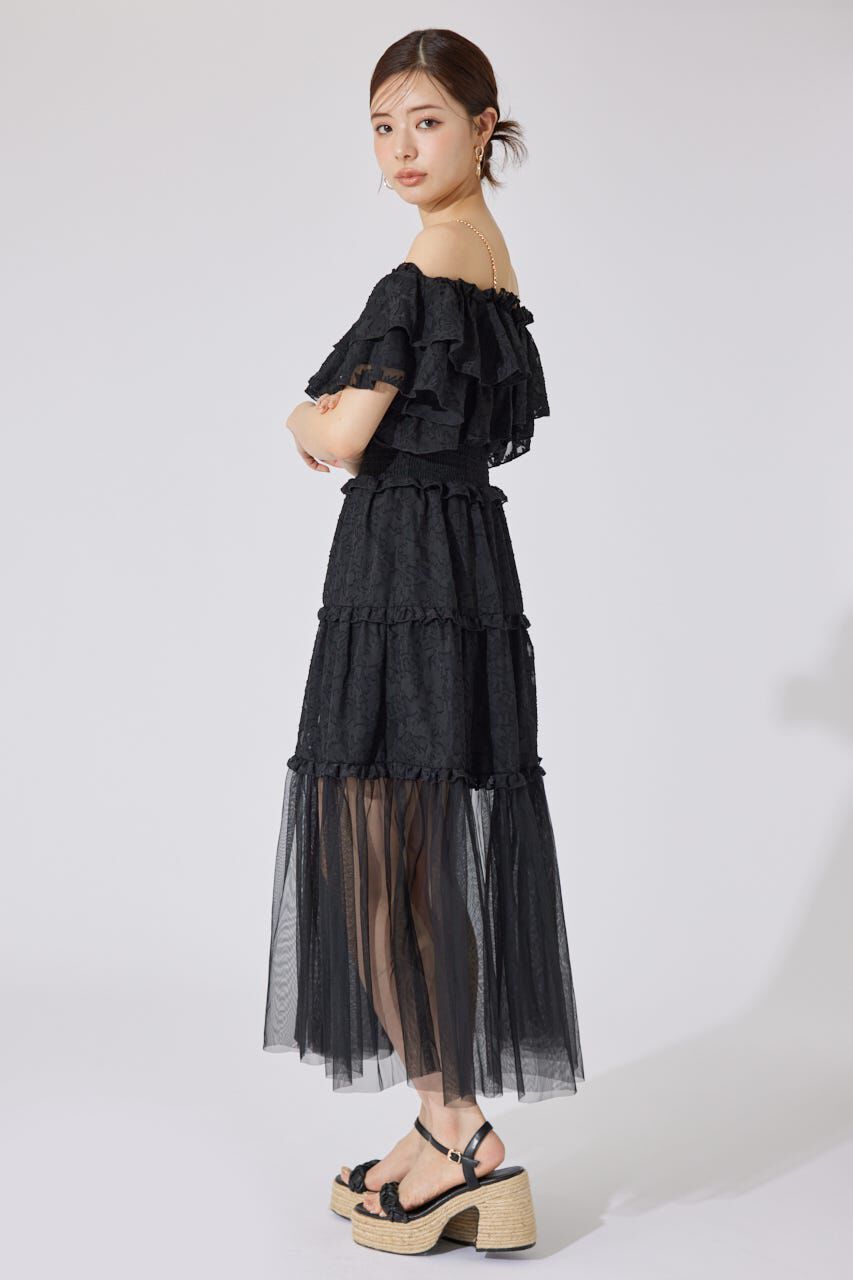 rienda「2WAYオフショルワンピース」|ワンピース|