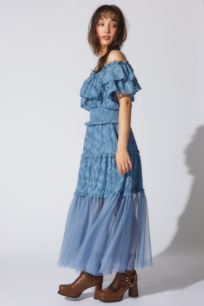 rienda「2WAYオフショルワンピース」|ワンピース|