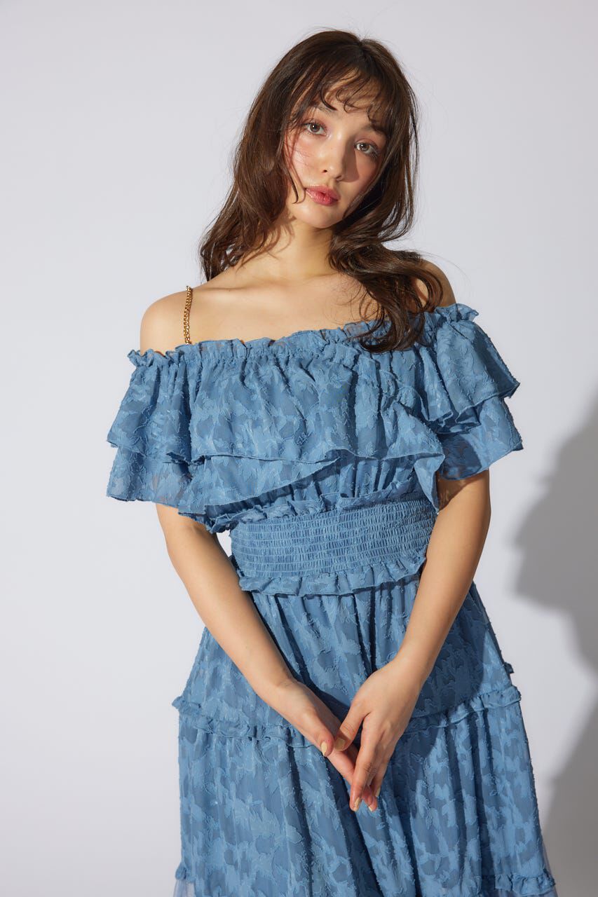 rienda「2WAYオフショルワンピース」|ワンピース|