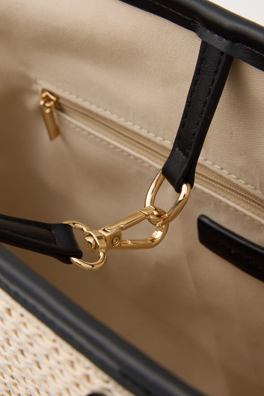 rienda「トリミングビッグトートバッグ」|その他|