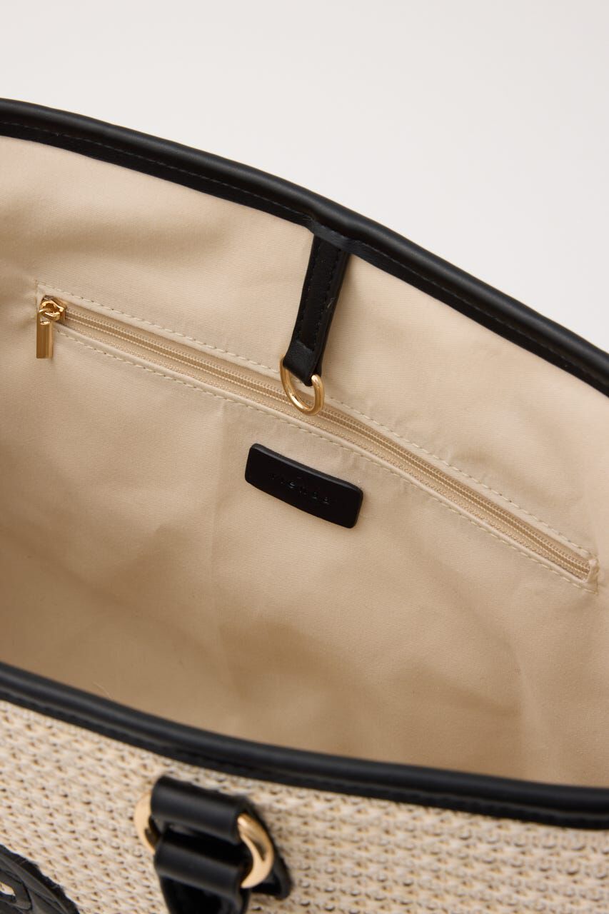 rienda「トリミングビッグトートバッグ」|その他|