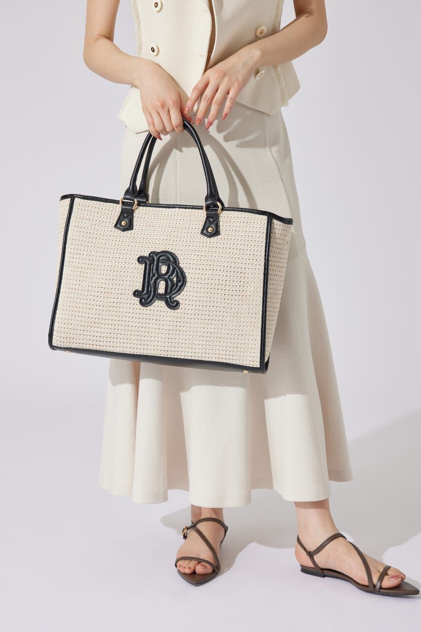 rienda「トリミングビッグトートバッグ」|その他|