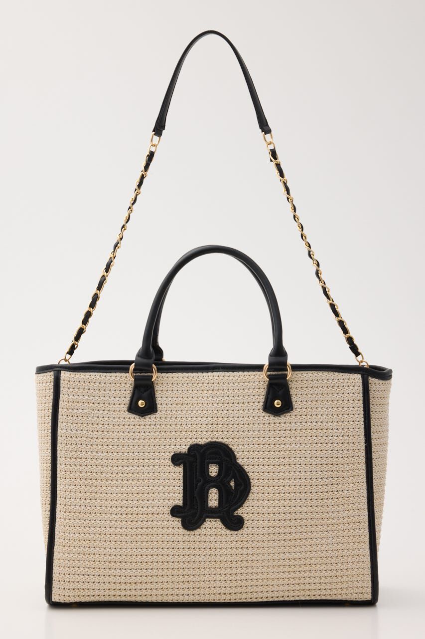 rienda「トリミングビッグトートバッグ」|その他|