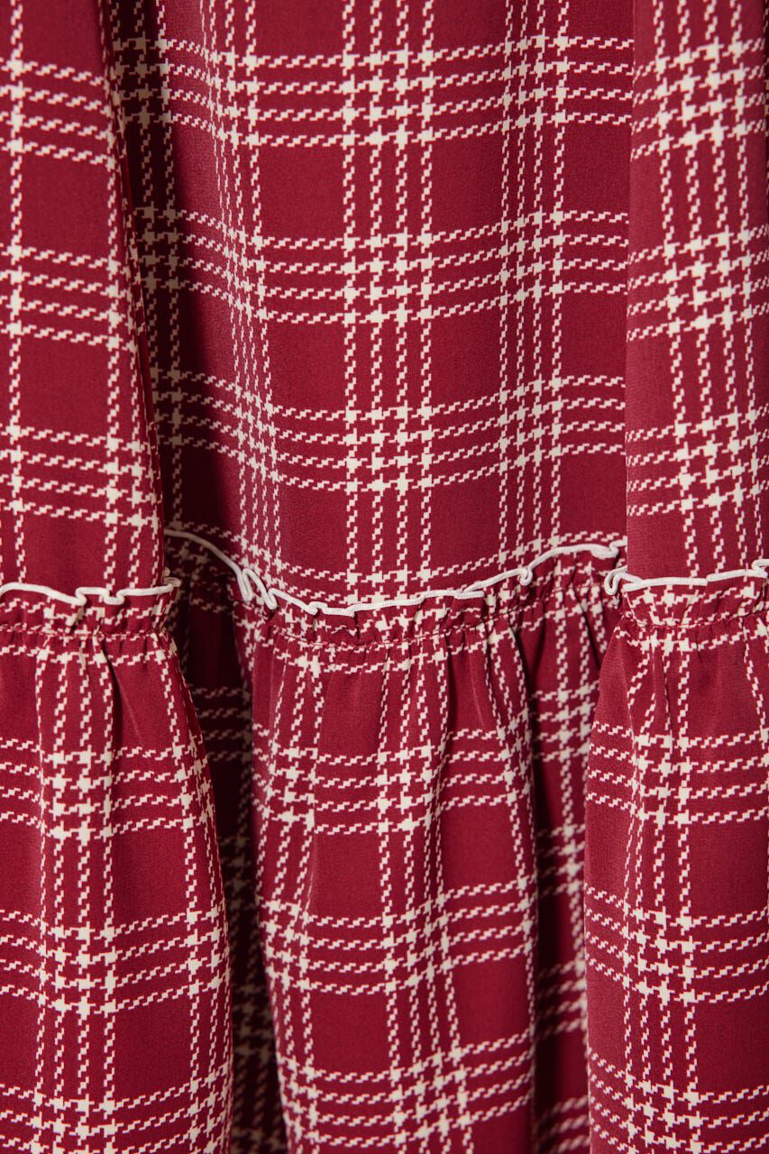 rienda「フリルウエストオープンワンピース」|ワンピース|