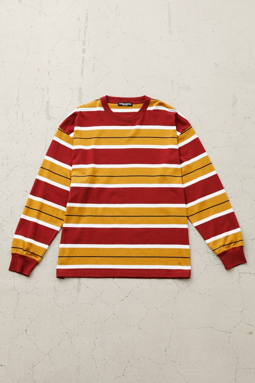 RODEO CROWNS「マルチボーダーL/S Tシャツ」|Tシャツ・カットソー|