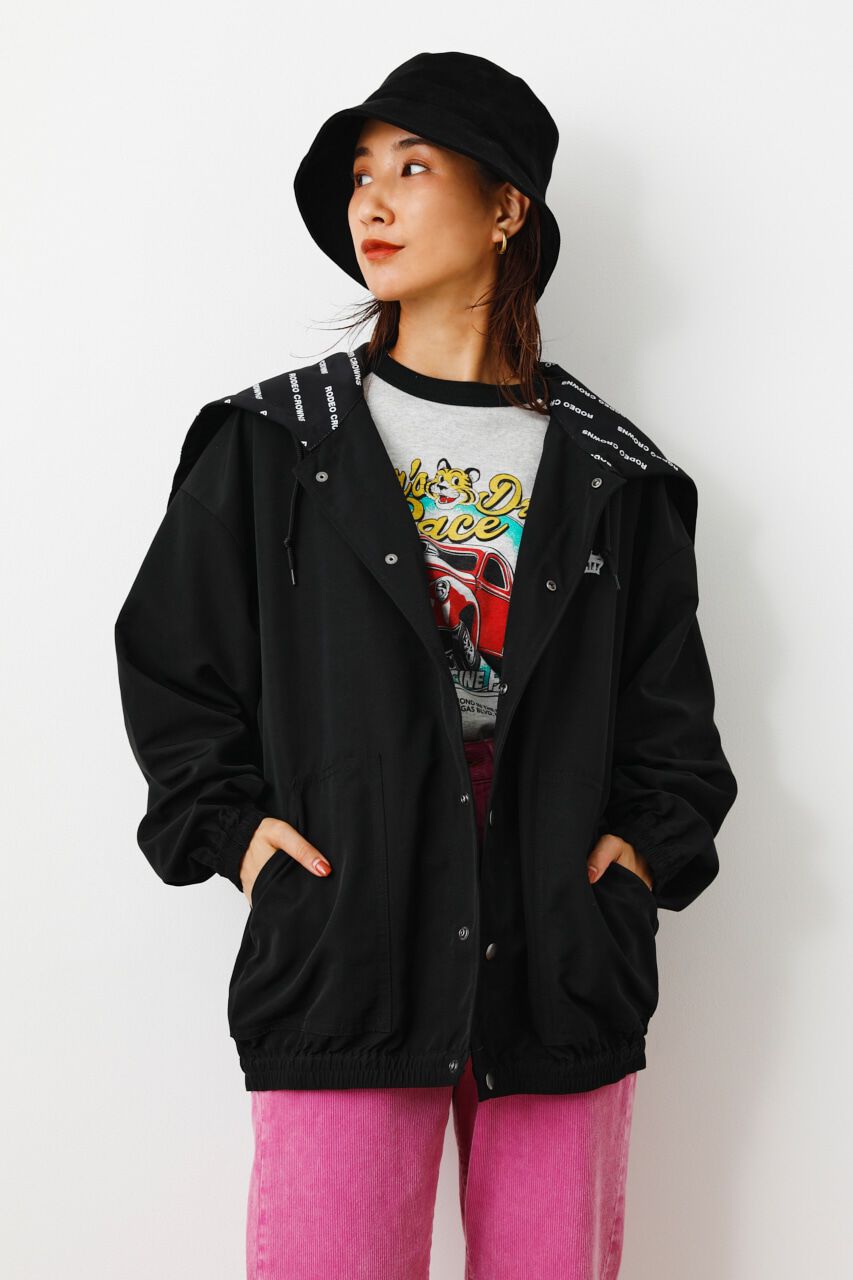 RODEO CROWNS「（WEB限定）ロゴパターンアワードジャケット」|その他|BLK