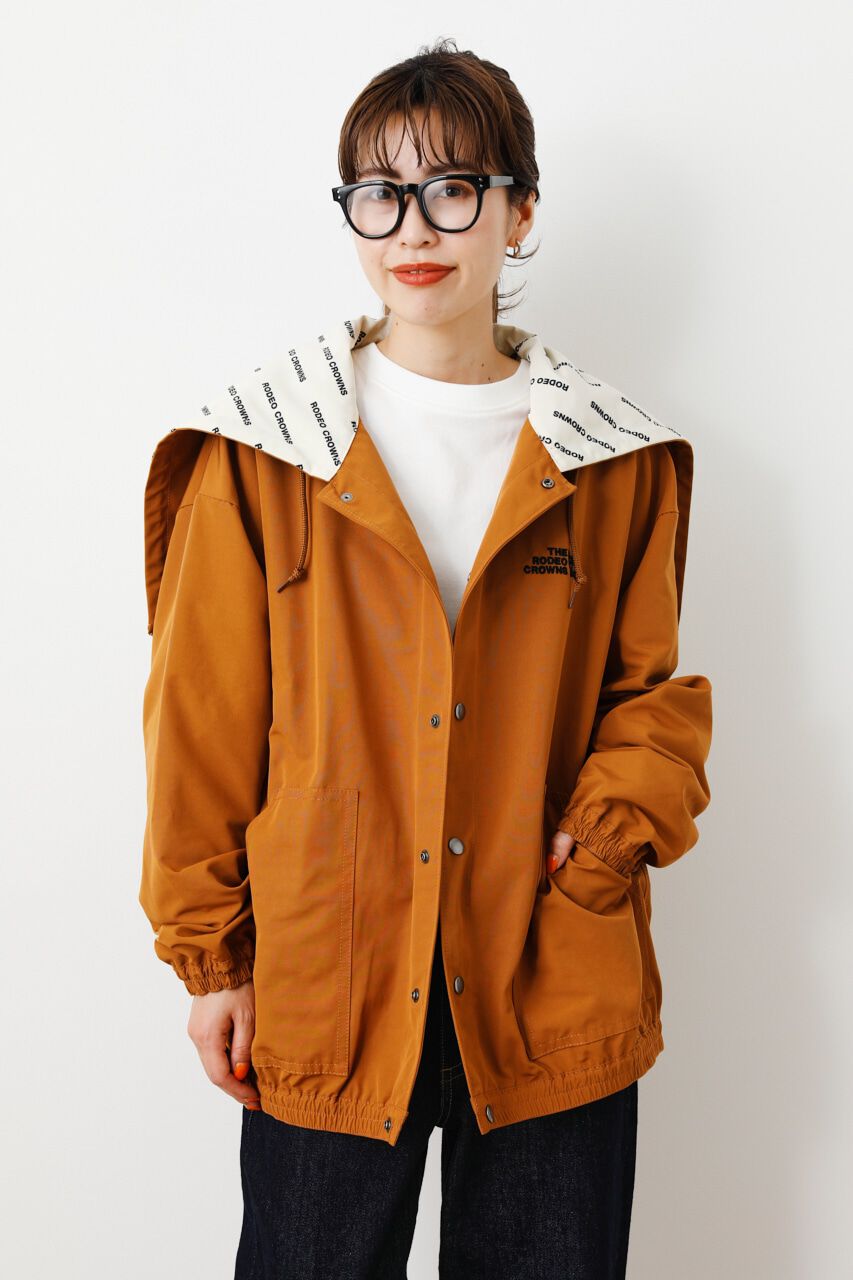 RODEO CROWNS「（WEB限定）ロゴパターンアワードジャケット」|その他|BEG