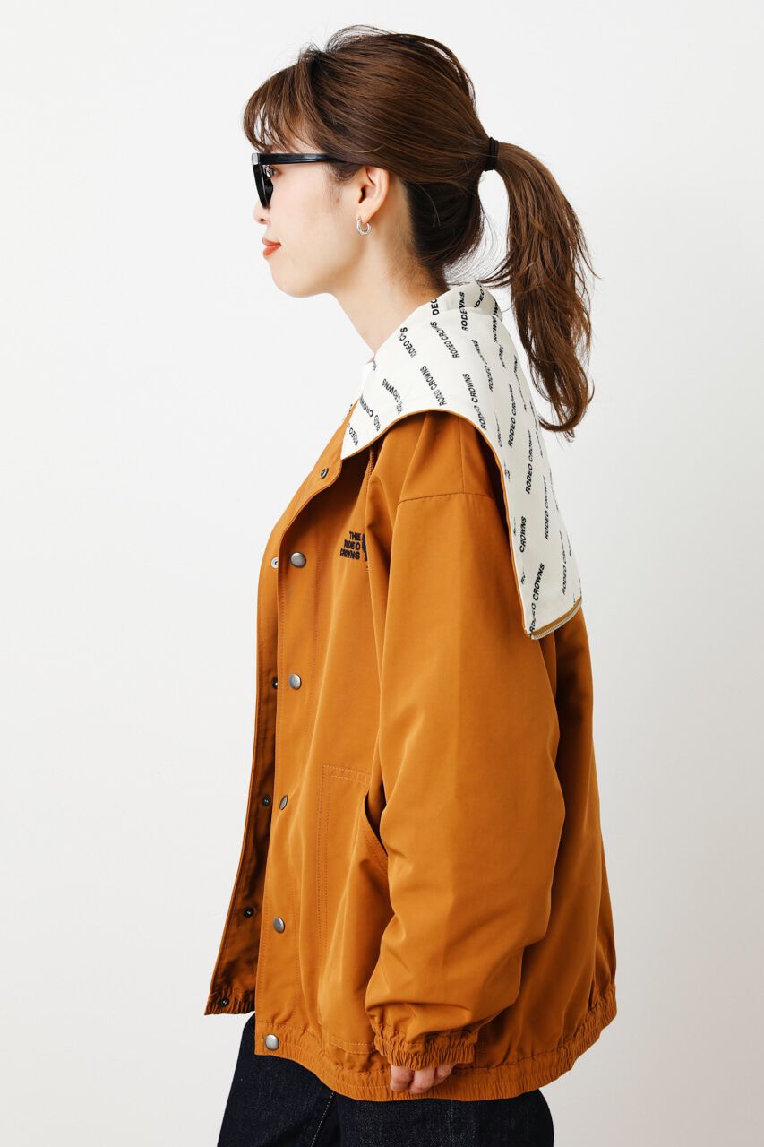 RODEO CROWNS「（WEB限定）ロゴパターンアワードジャケット」|その他|