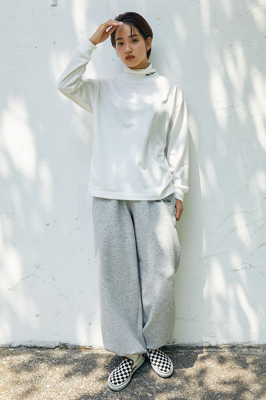 RODEO CROWNS「（WEB・一部店舗限定）Field mocneck L/T」|Tシャツ・カットソー|