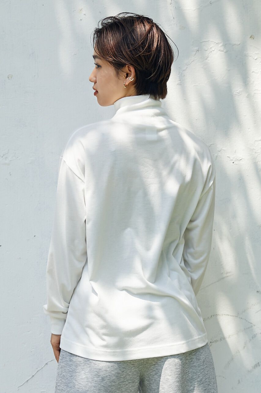 RODEO CROWNS「（WEB・一部店舗限定）Field mocneck L/T」|Tシャツ・カットソー|