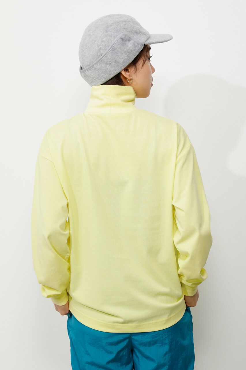 RODEO CROWNS「（WEB・一部店舗限定）Field mocneck L/T」|Tシャツ・カットソー|