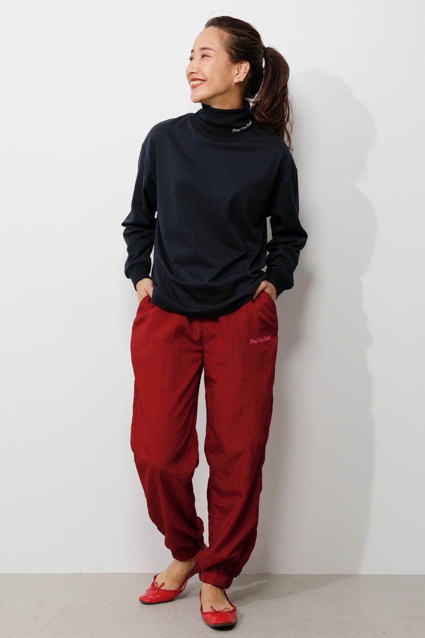 RODEO CROWNS「（WEB・一部店舗限定）Field mocneck L/T」|Tシャツ・カットソー|