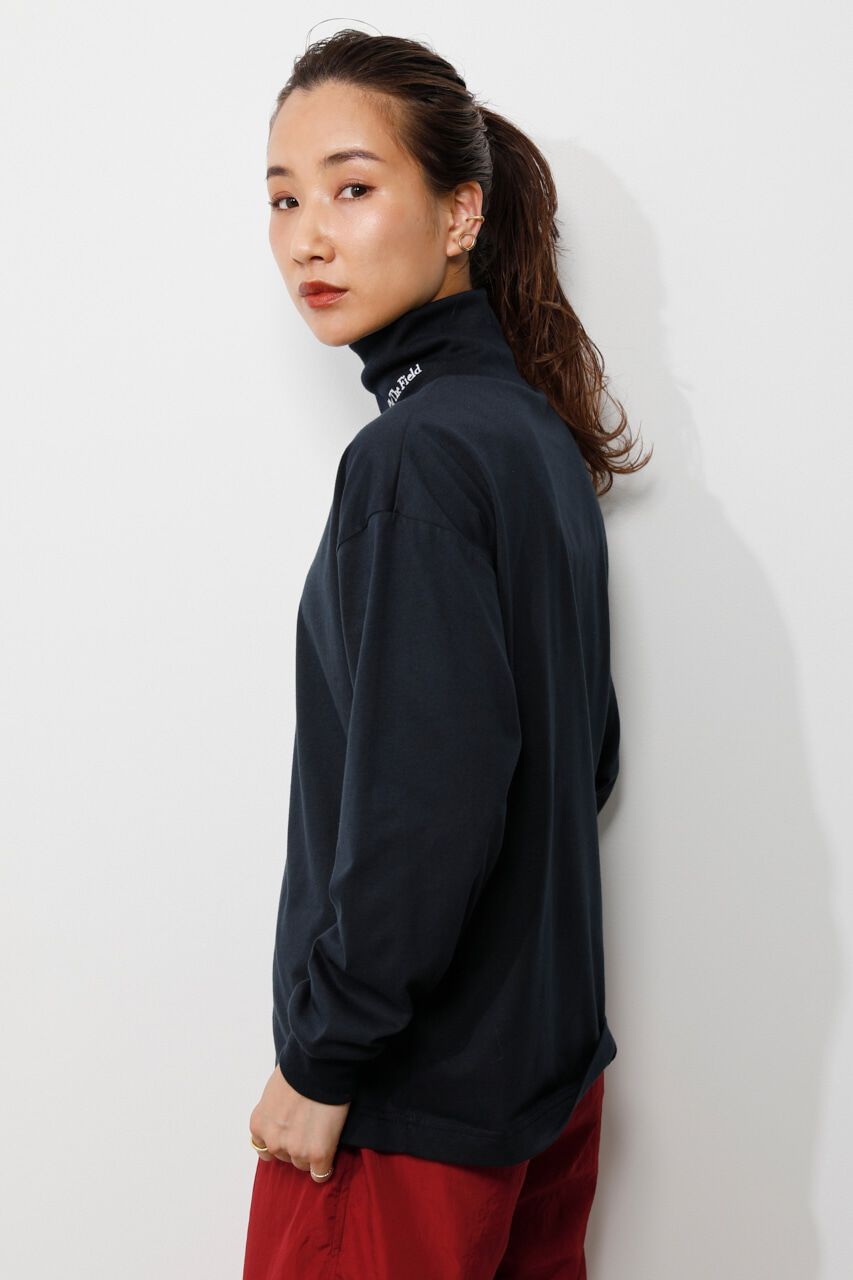 RODEO CROWNS「（WEB・一部店舗限定）Field mocneck L/T」|Tシャツ・カットソー|