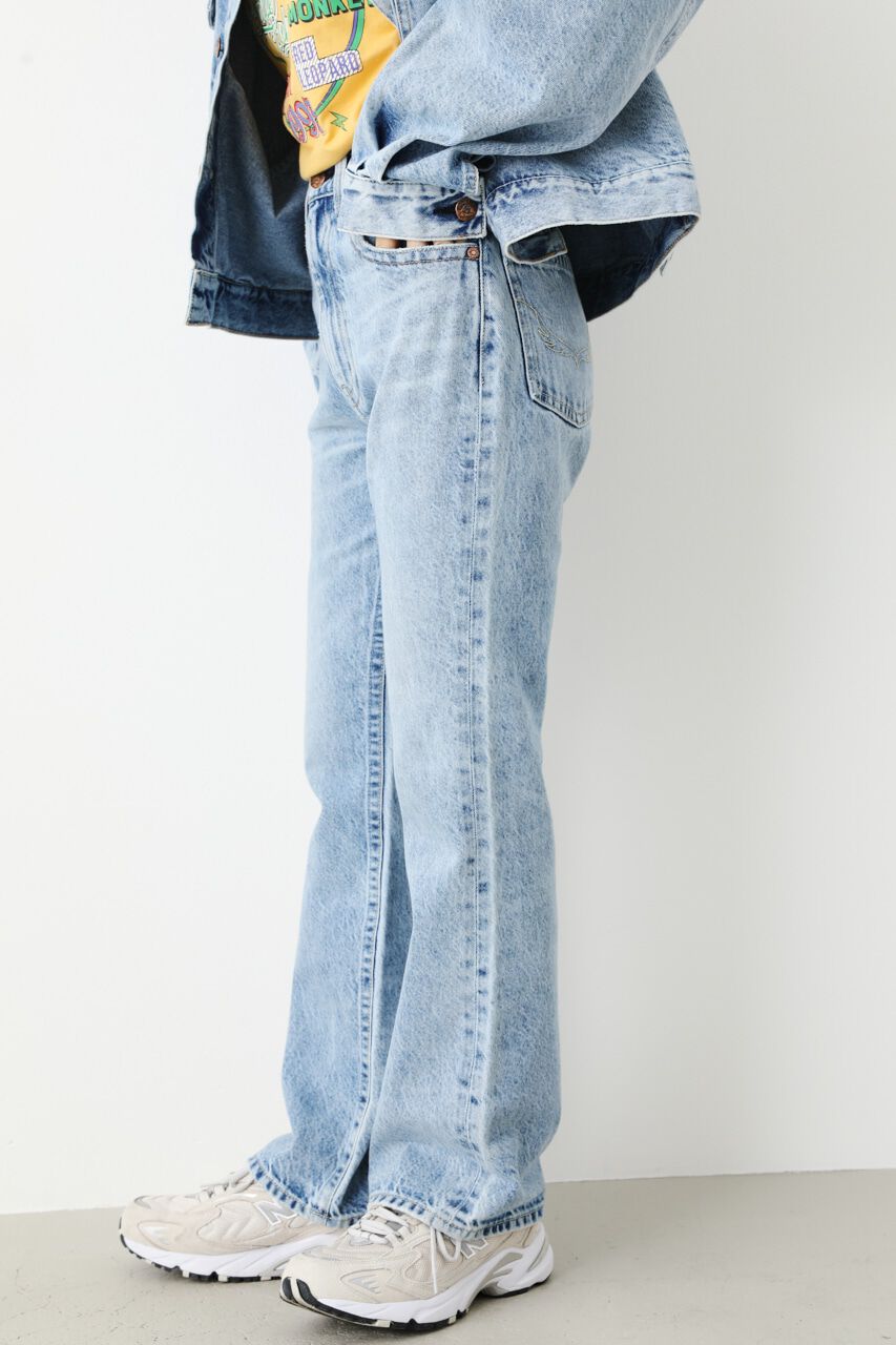 RODEO CROWNS「Rough Chic SMOOTH FLARE」|デニム|