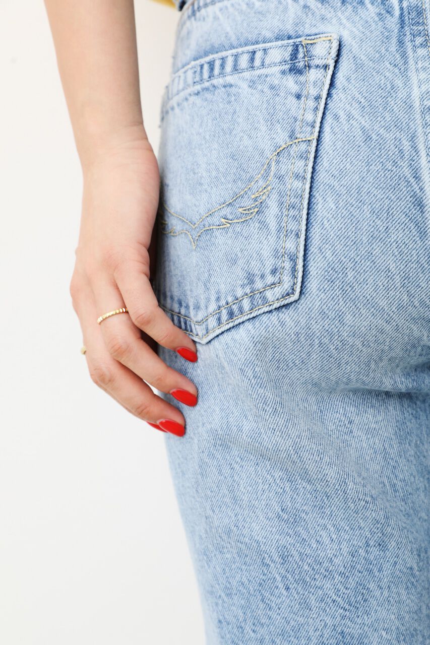 RODEO CROWNS「Rough Chic SMOOTH FLARE」|デニム|