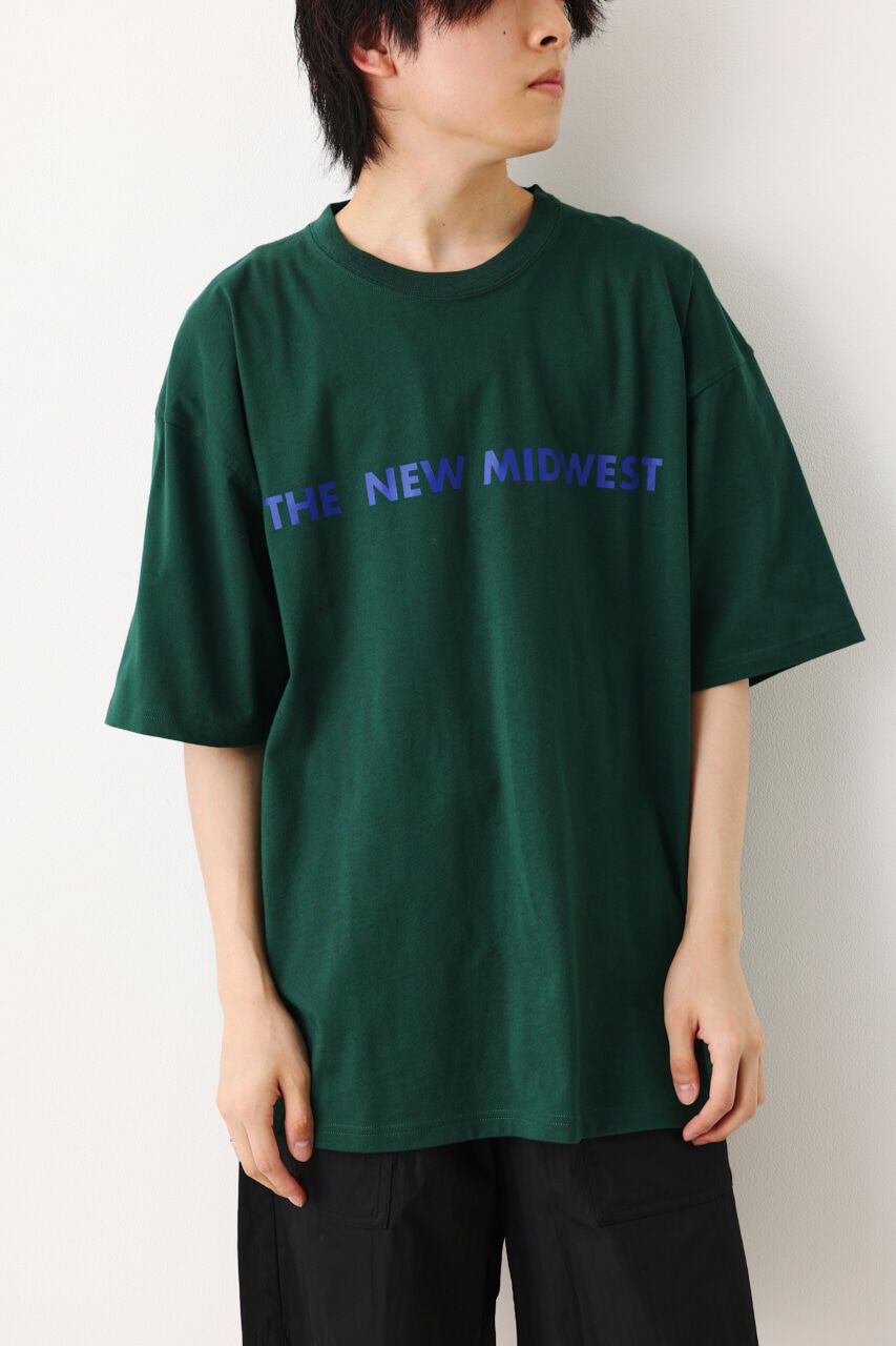 RODEO CROWNS「KANSAS WOLF Tシャツ」|Tシャツ・カットソー|D/GRN3