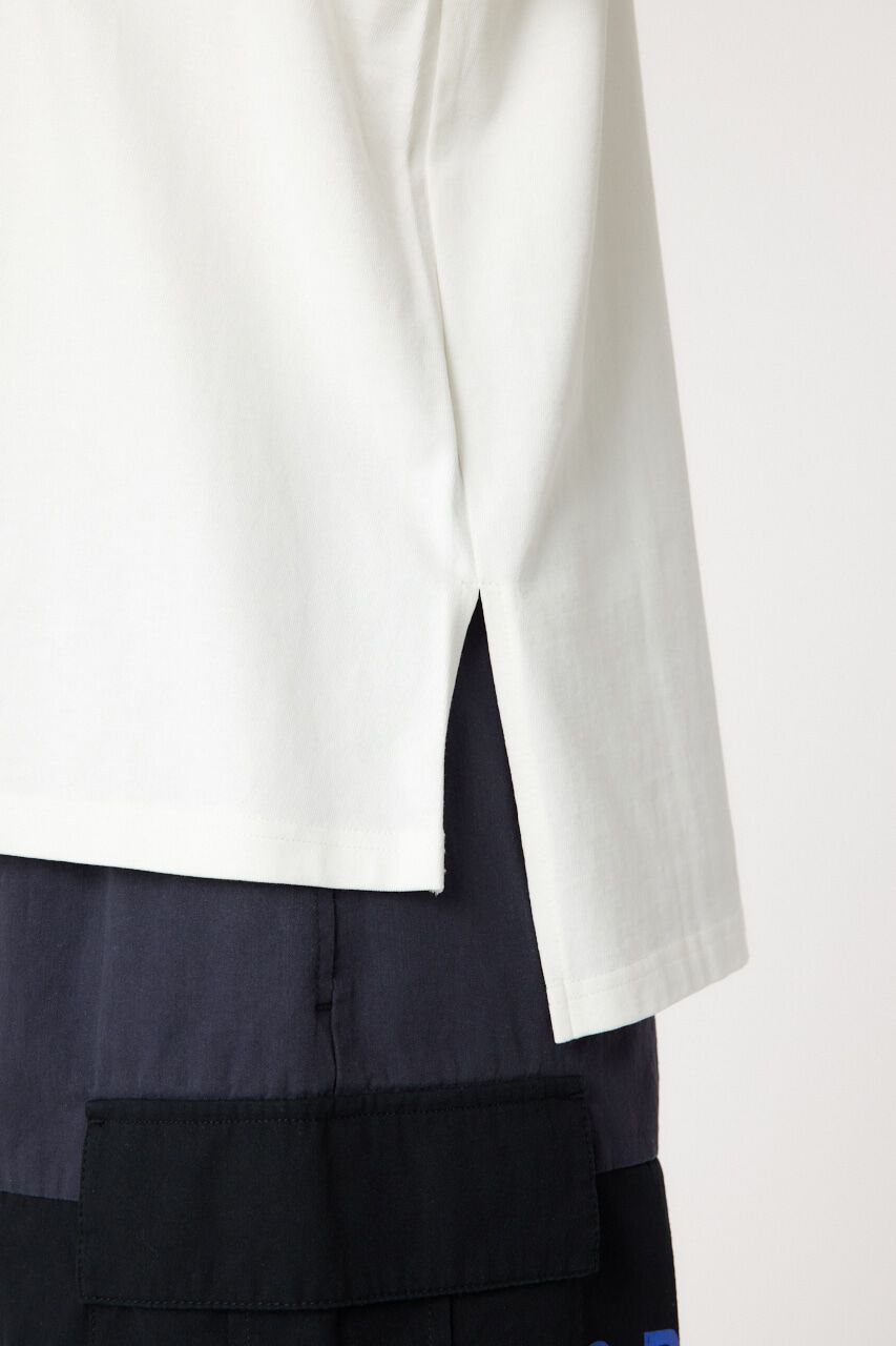 RODEO CROWNS「肩空きドッキングプルオーバー」|Tシャツ・カットソー|