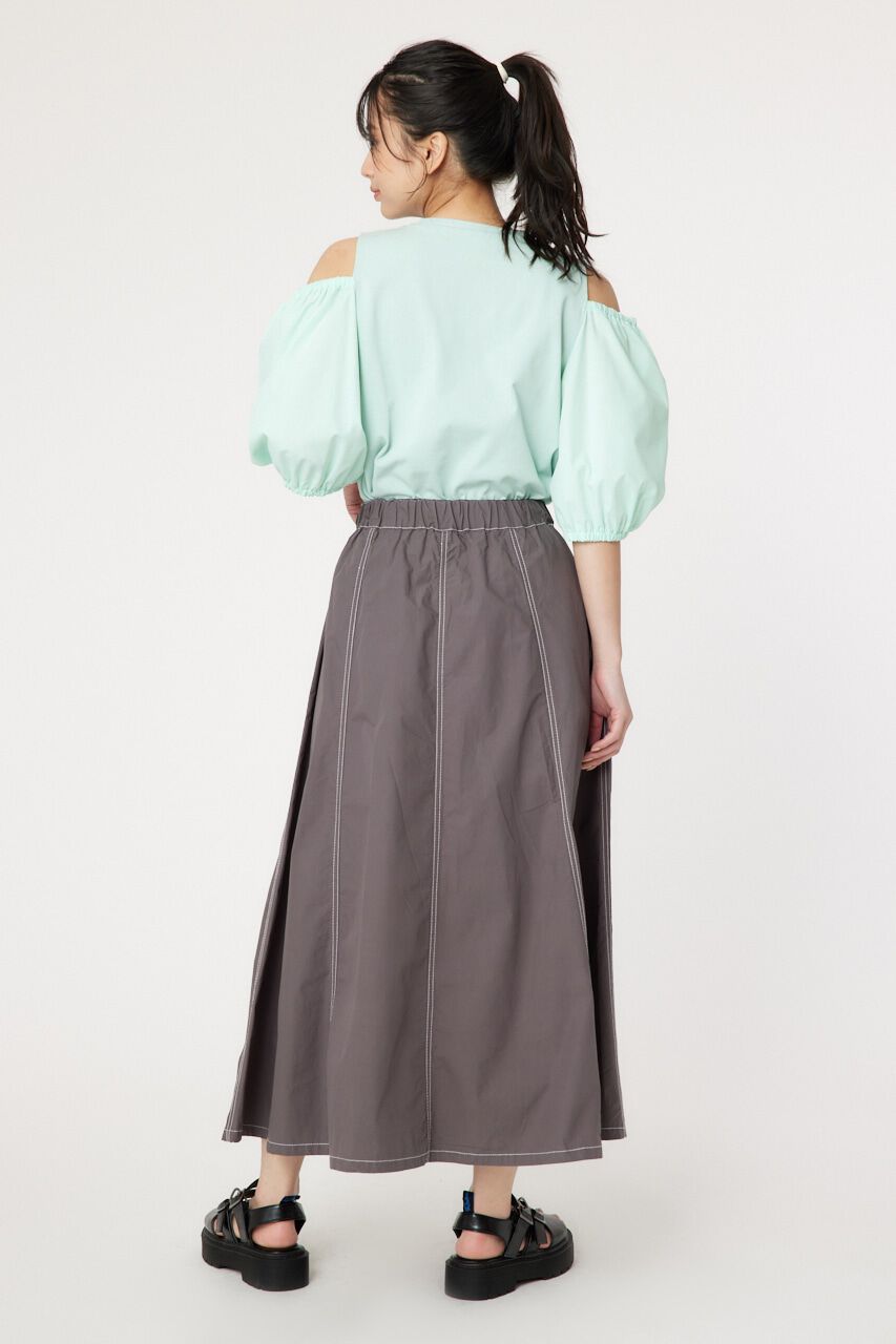 RODEO CROWNS「肩空きドッキングプルオーバー」|Tシャツ・カットソー|