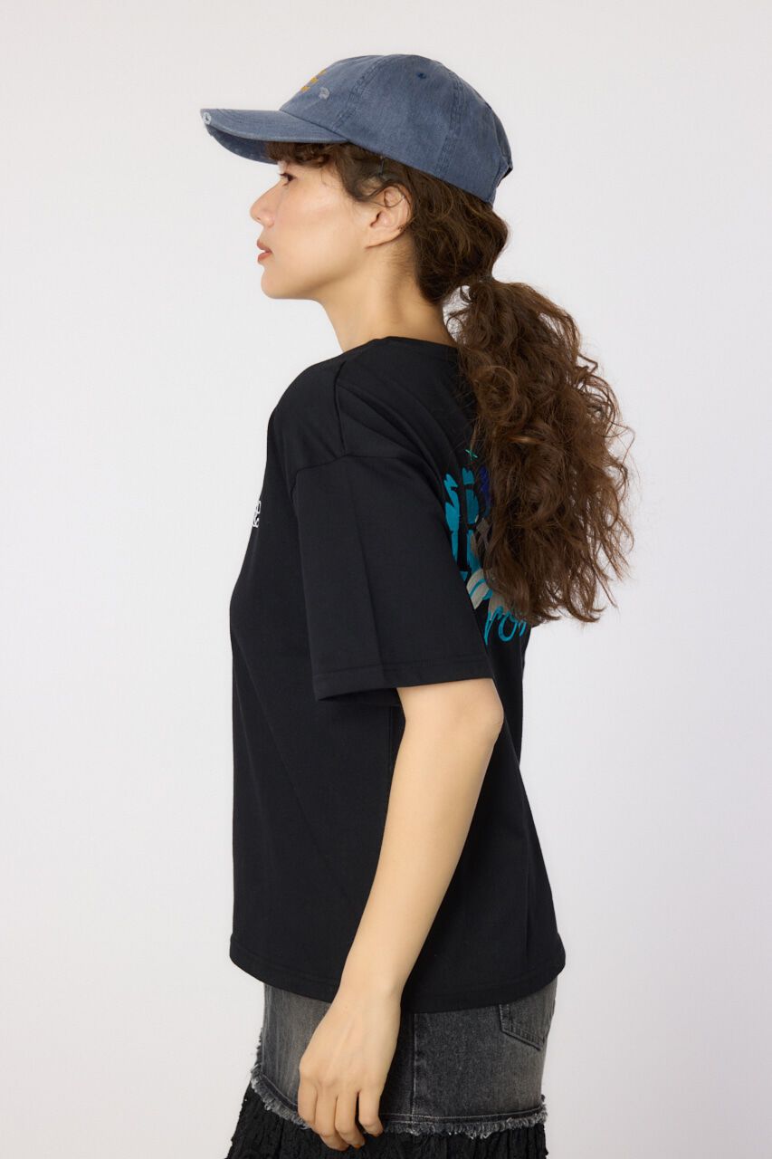 RODEO CROWNS「Flower Logo Embroidery Tシャツ」|Tシャツ・カットソー|