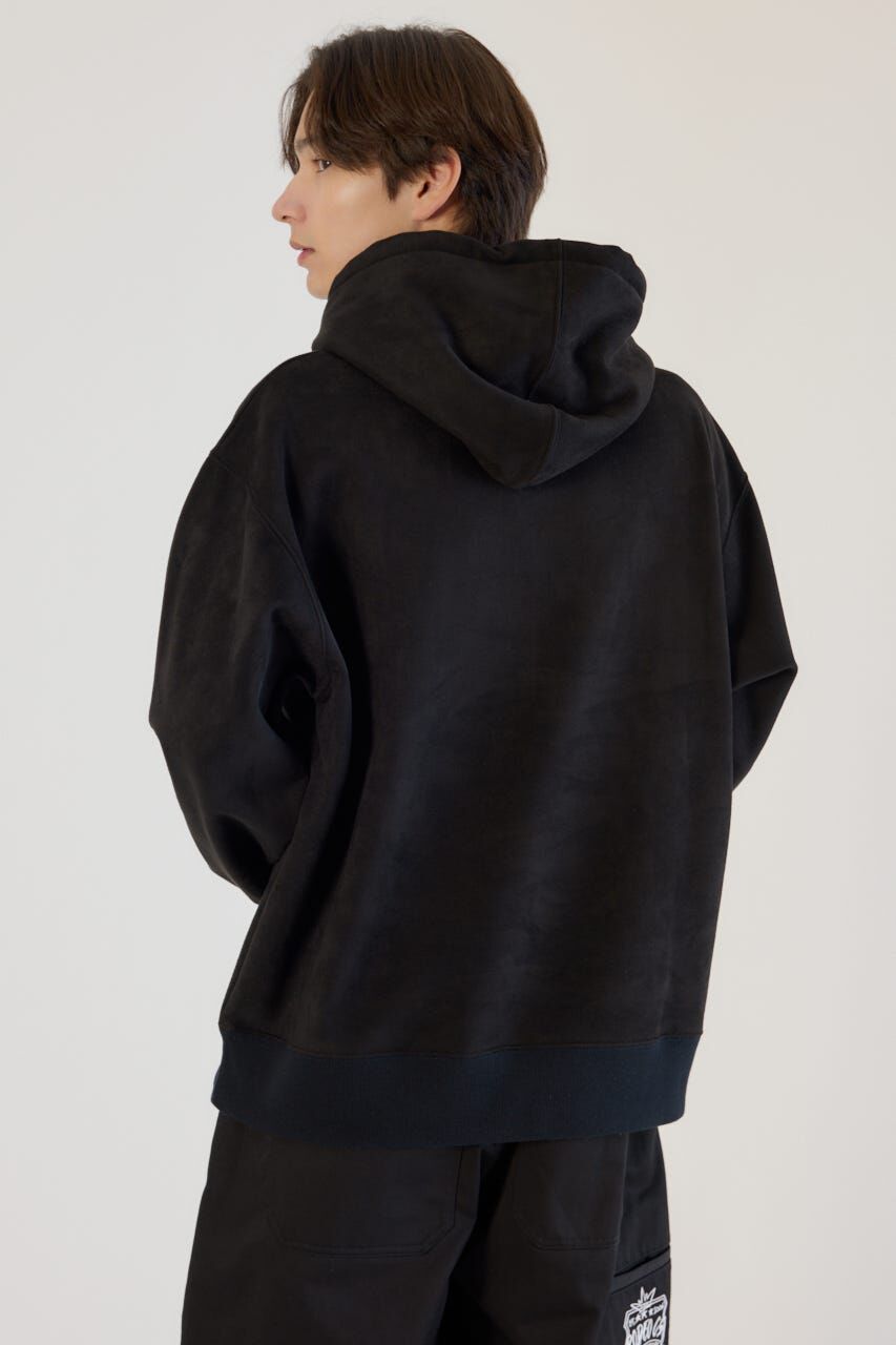 RODEO CROWNS「ブラッシュドバックボアフーディー」|パーカー|