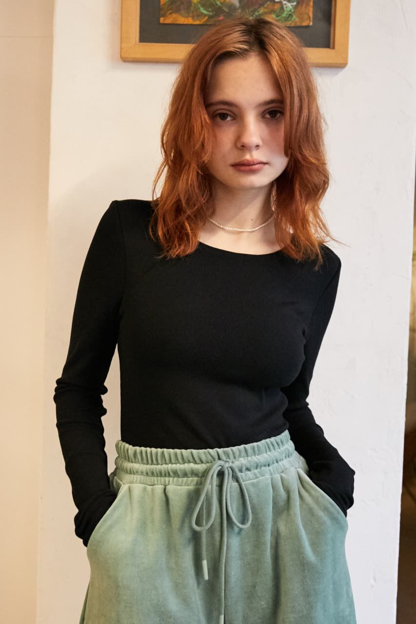 SLY「 BACK OPEN Tシャツ」|Tシャツ・カットソー|