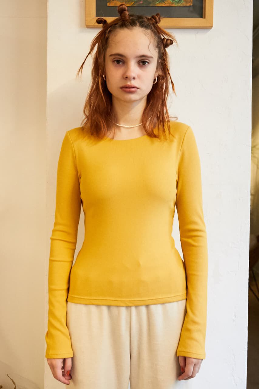 SLY「 BACK OPEN Tシャツ」|Tシャツ・カットソー|