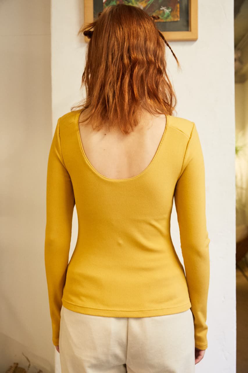 SLY「 BACK OPEN Tシャツ」|Tシャツ・カットソー|