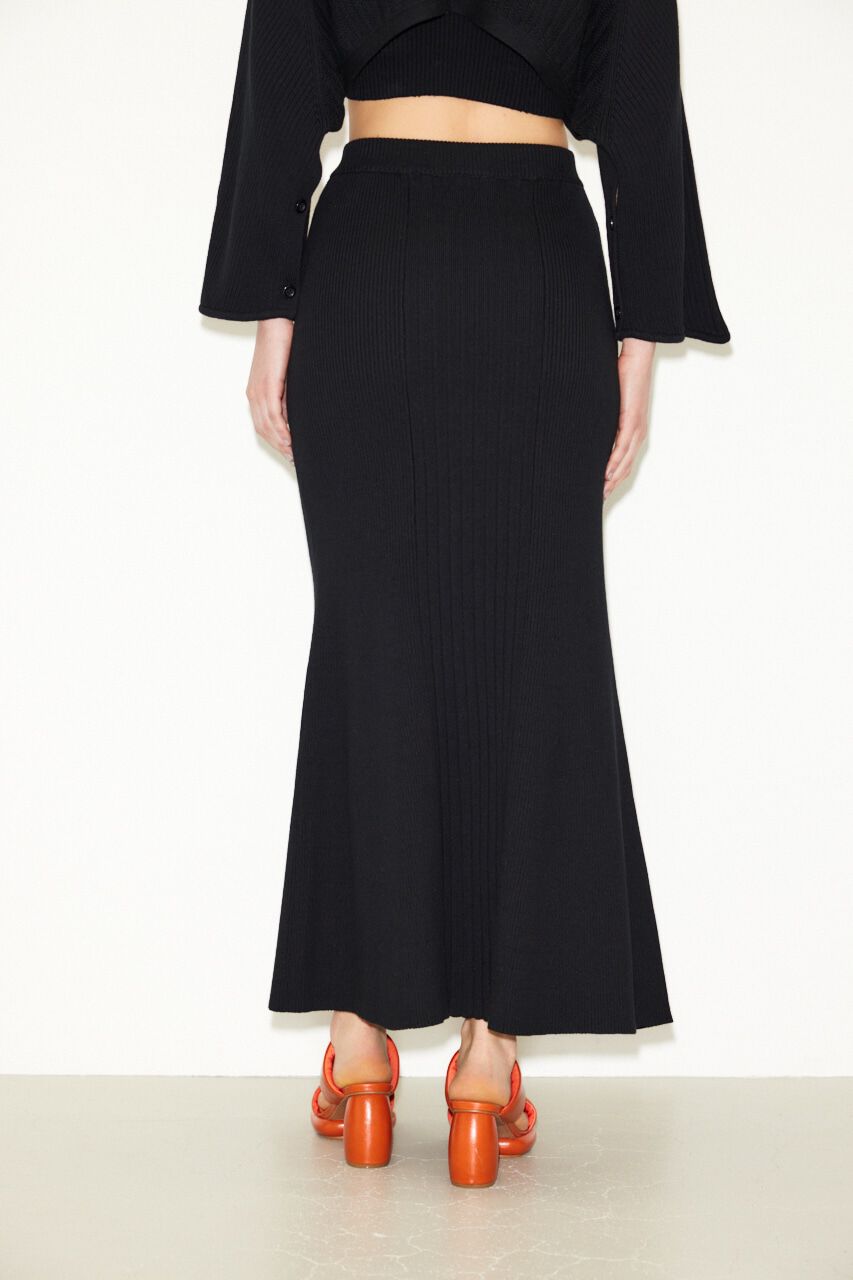 SLY「WIDE RIB MERMAID MG ロングスカート」|スカート|