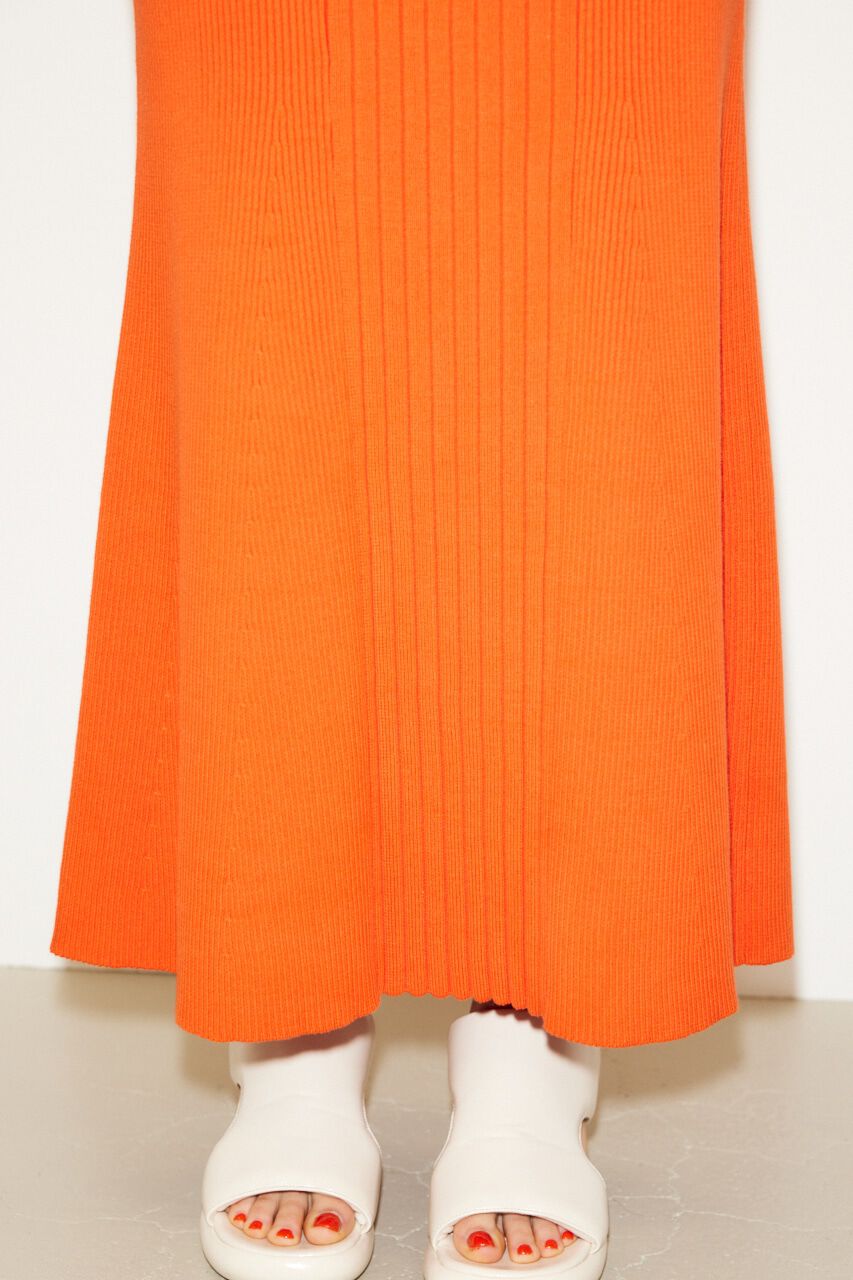 SLY「WIDE RIB MERMAID MG ロングスカート」|スカート|