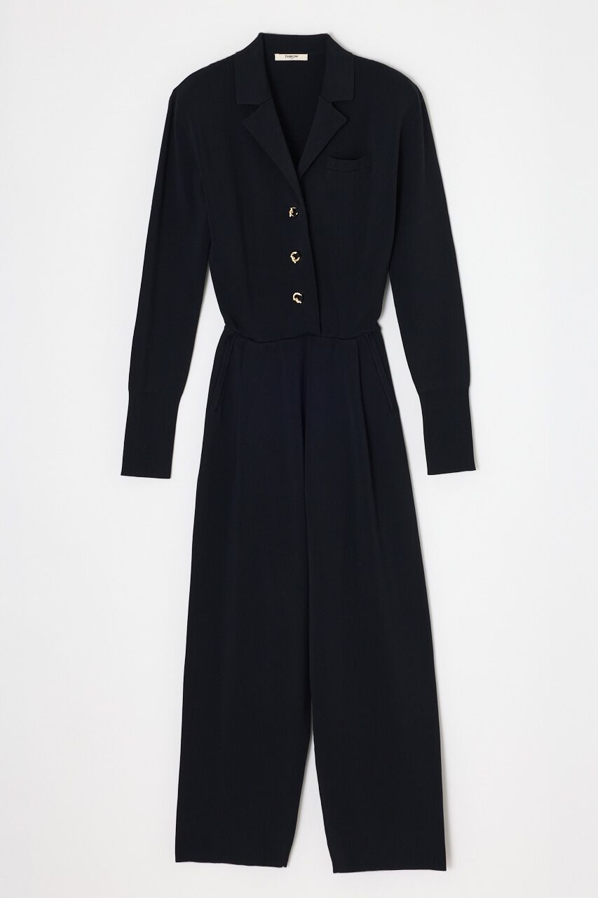 SLY「KNIT ジャンプスーツ」|その他|BLK
